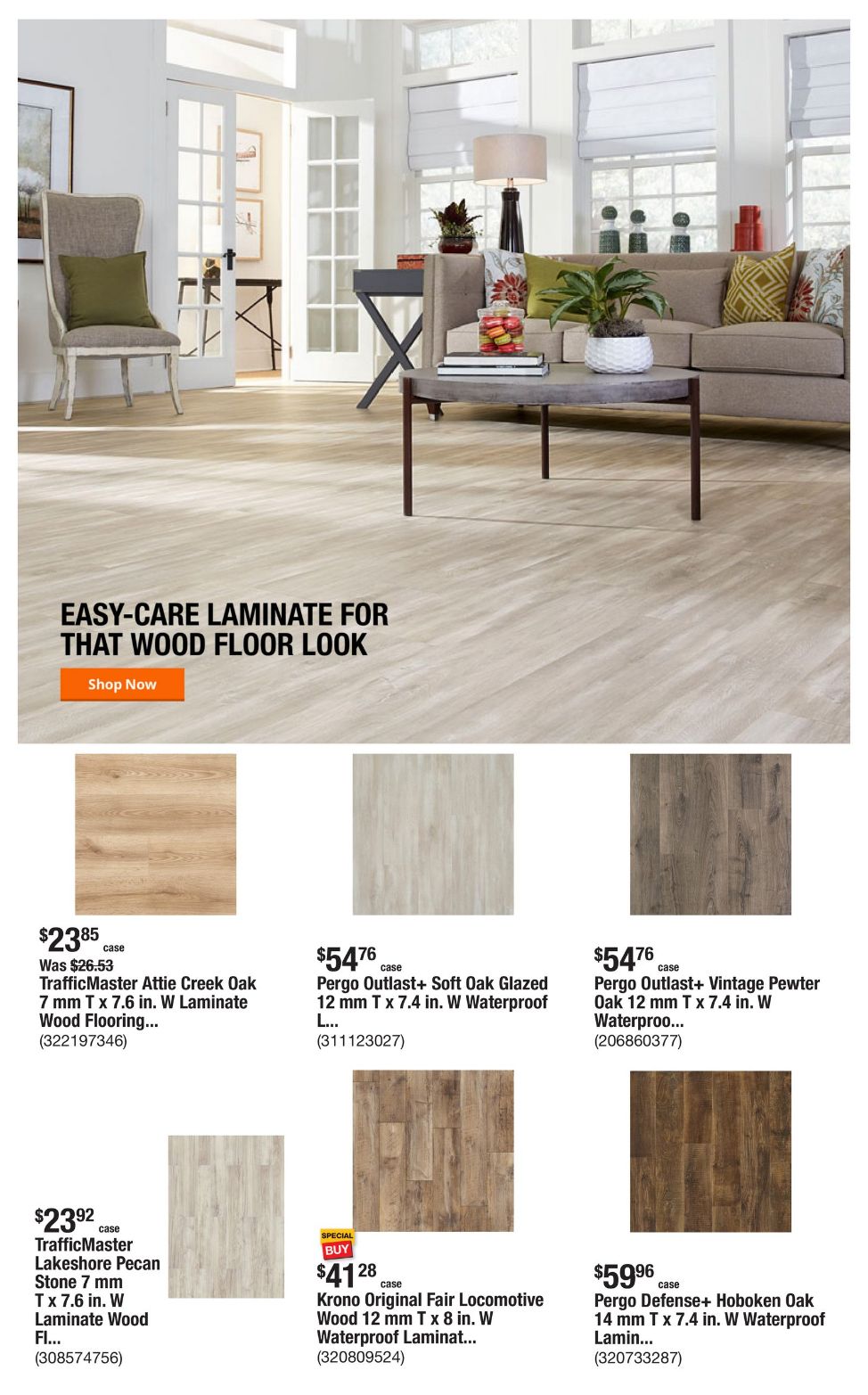 Weekly ad Home Depot 08/15/2024 - 08/22/2024