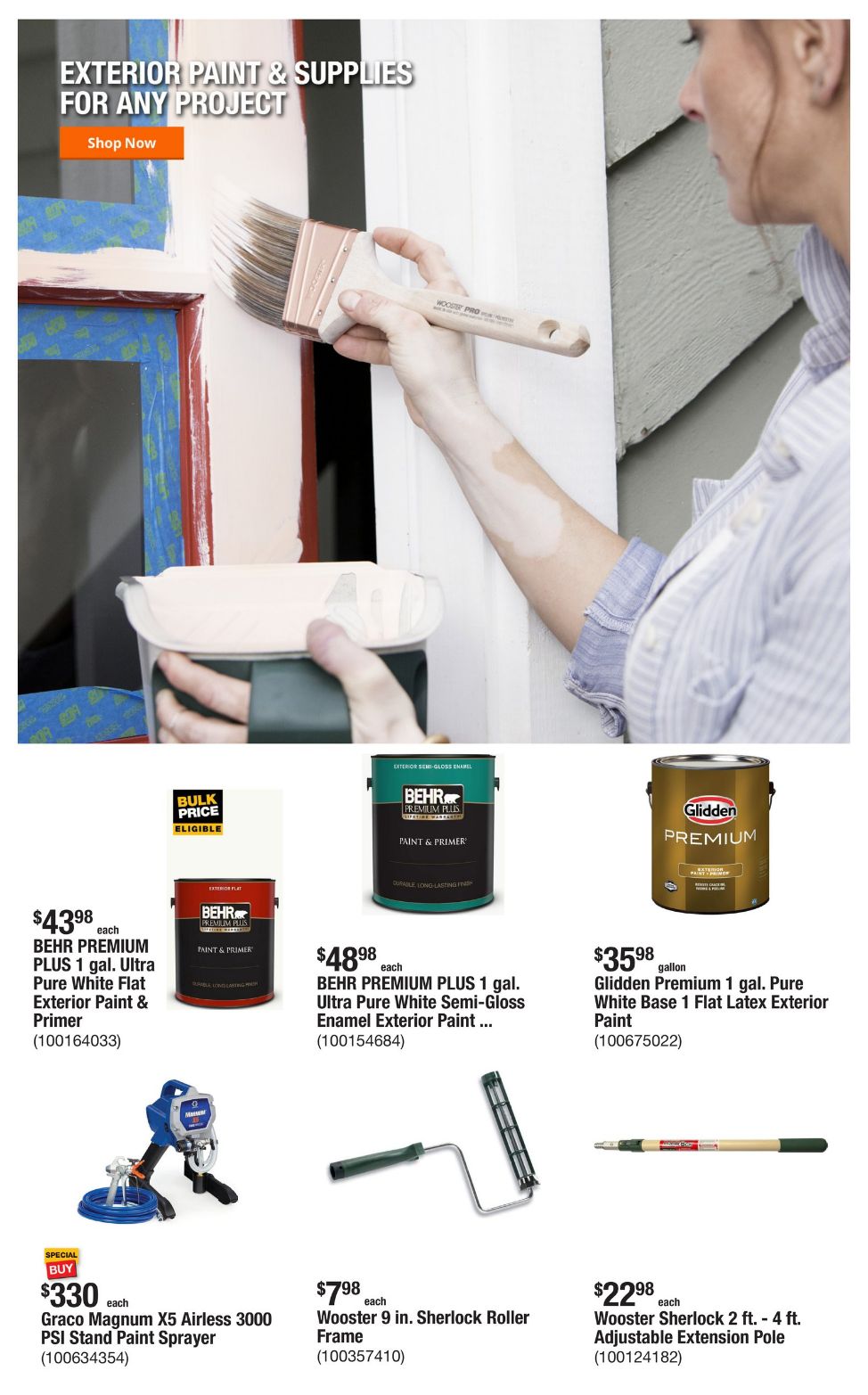 Weekly ad Home Depot 08/15/2024 - 08/22/2024