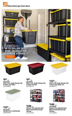 Weekly ad Home Depot 08/08/2024 - 08/15/2024