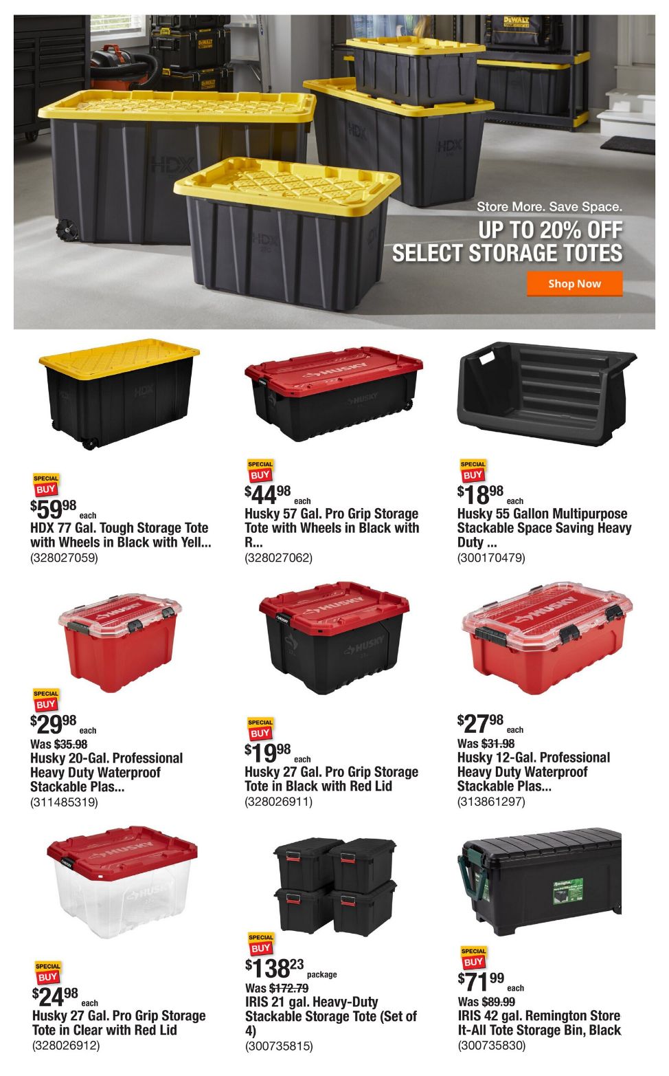 Weekly ad Home Depot 07/17/2025 - 07/24/2025