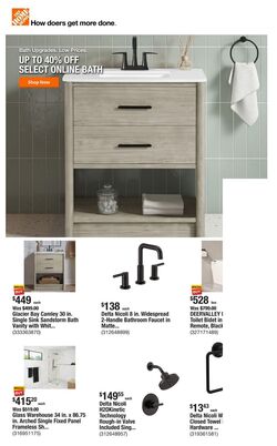 Weekly ad Home Depot 07/17/2025 - 07/24/2025