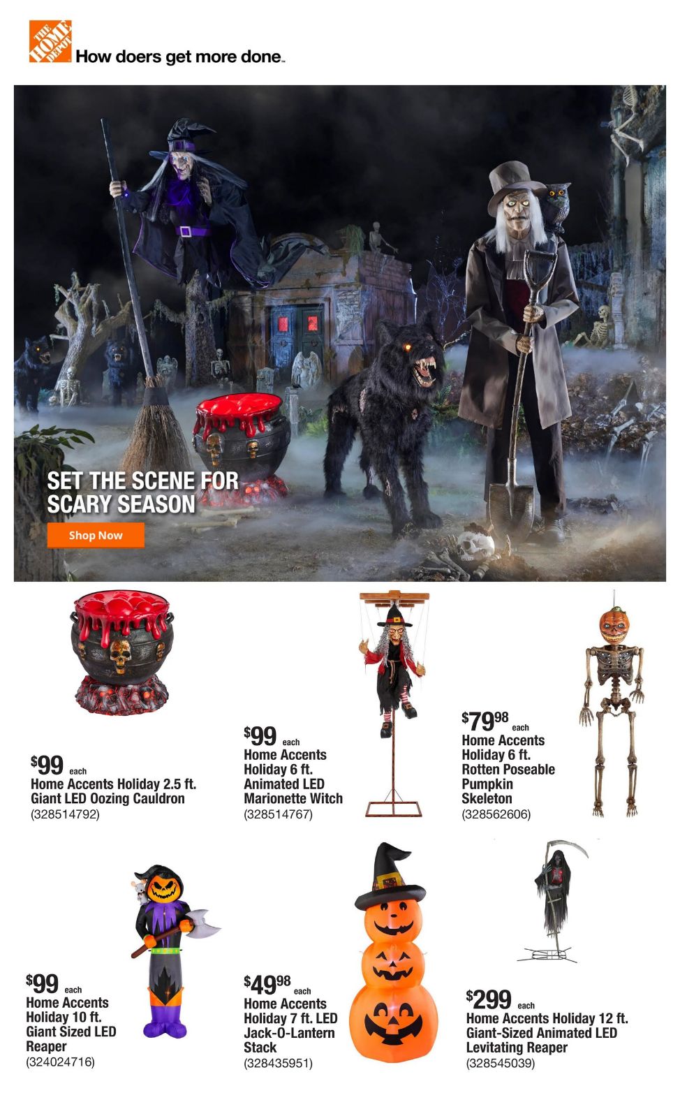 Weekly ad Home Depot 10/03/2024 - 10/10/2024