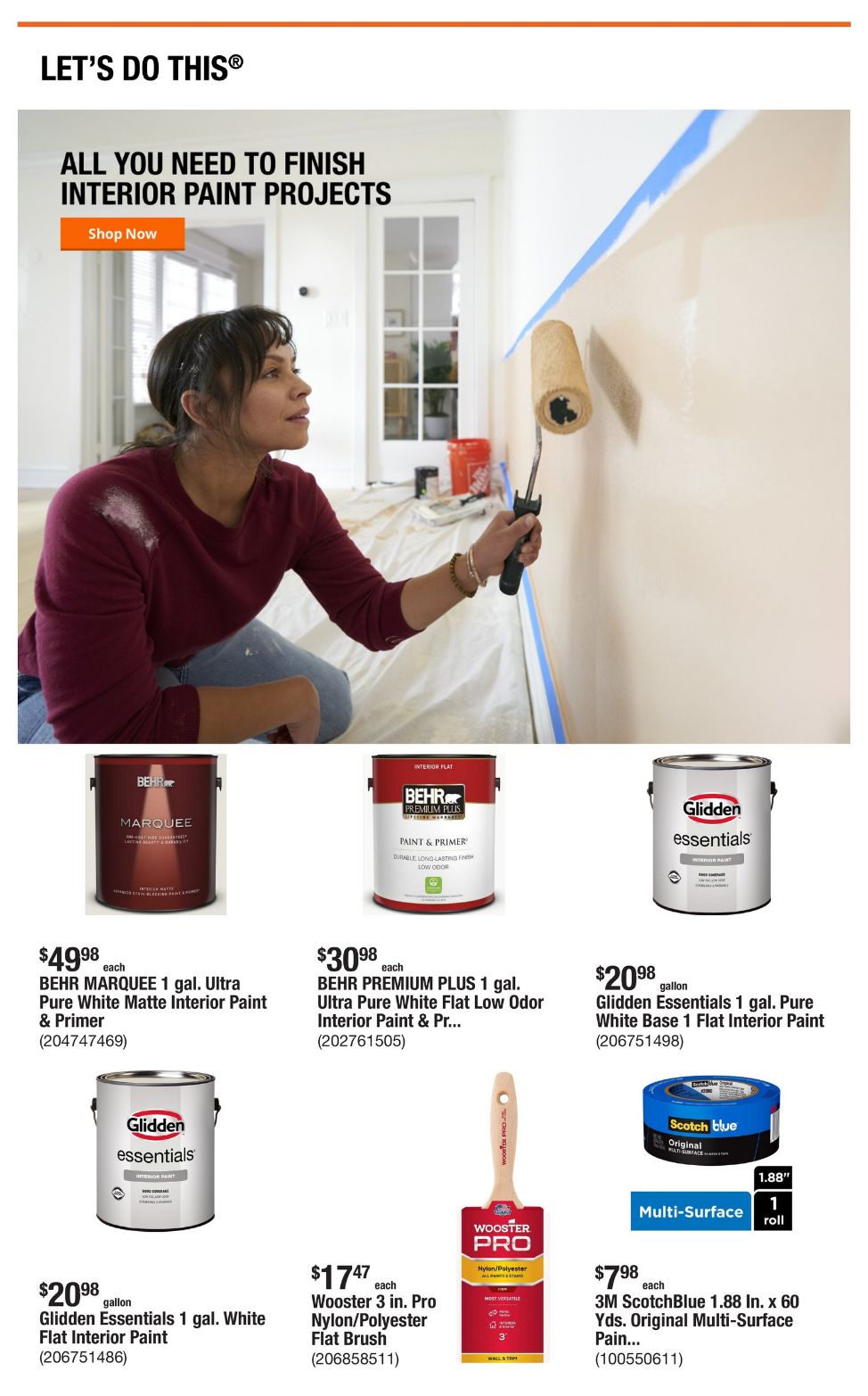 Weekly ad Home Depot 10/03/2024 - 10/10/2024