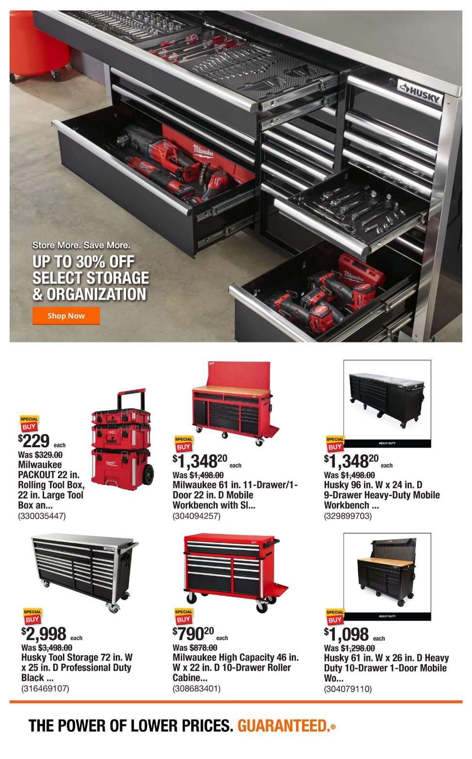 Weekly ad Home Depot 01/09/2025 - 01/16/2025