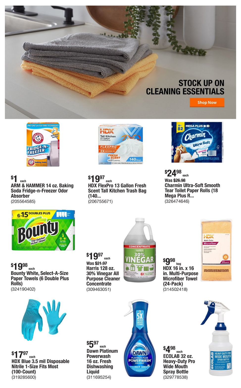 Weekly ad Home Depot 01/09/2025 - 01/16/2025