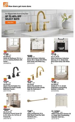 Weekly ad Home Depot 10/30/2023 - 12/25/2023