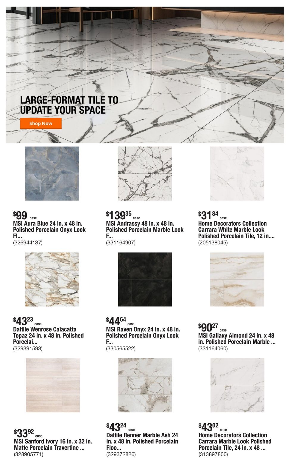 Weekly ad Home Depot 07/24/2025 - 07/31/2025