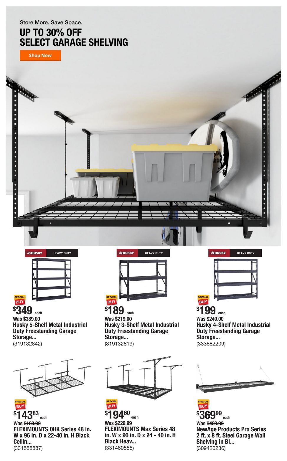 Weekly ad Home Depot 07/24/2025 - 07/31/2025
