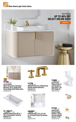 Weekly ad Home Depot 07/24/2025 - 07/31/2025
