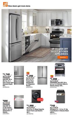 Weekly ad Home Depot 02/21/2024 - 03/06/2024