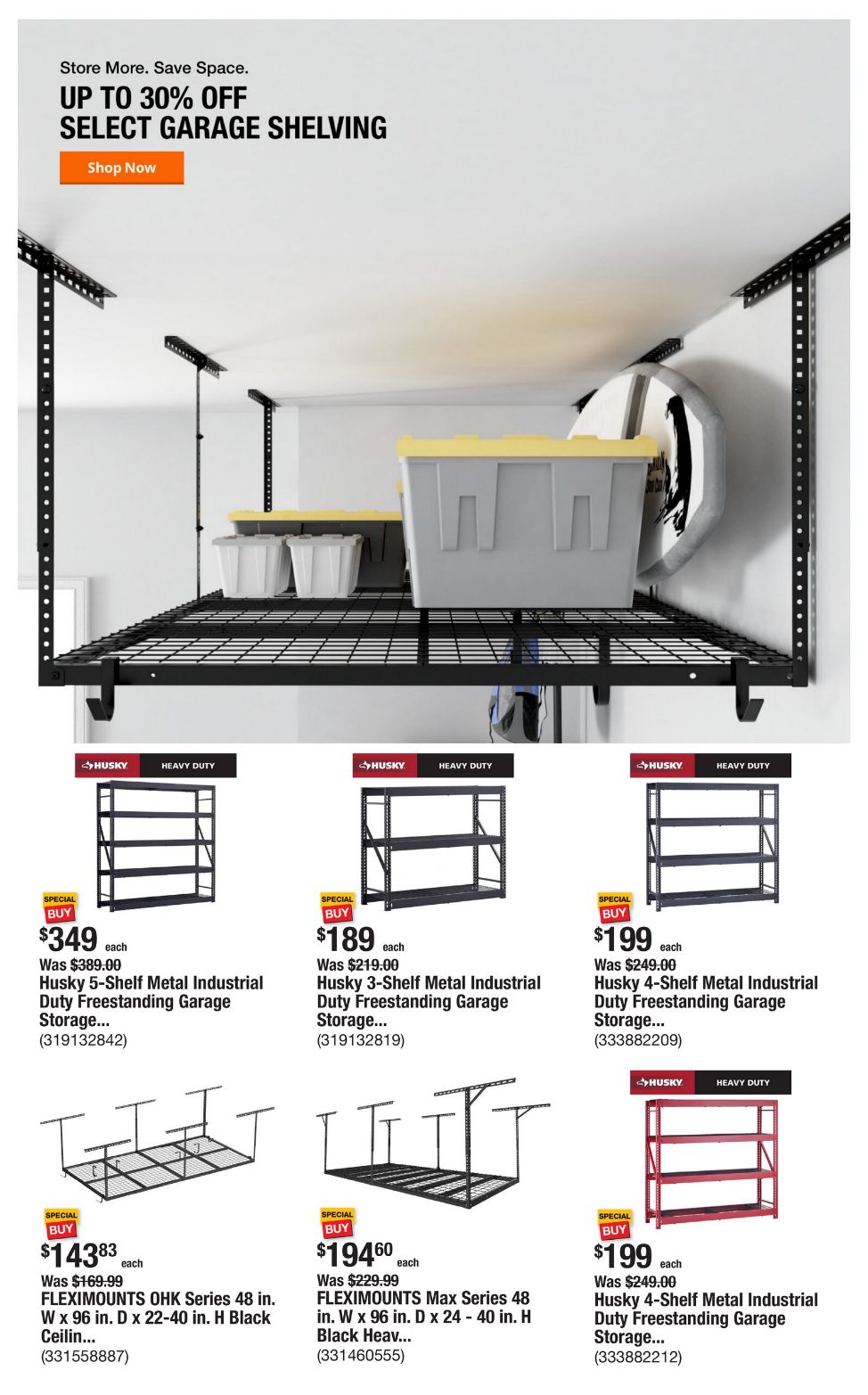 Weekly ad Home Depot 07/24/2025 - 07/31/2025