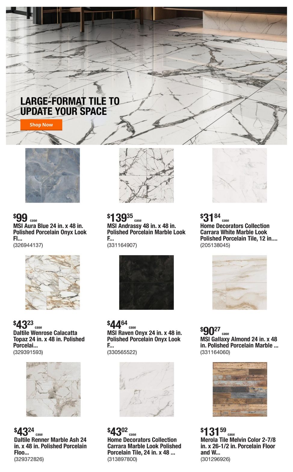 Weekly ad Home Depot 07/24/2025 - 07/31/2025