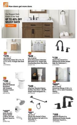 Weekly ad Home Depot 02/29/2024 - 03/25/2024