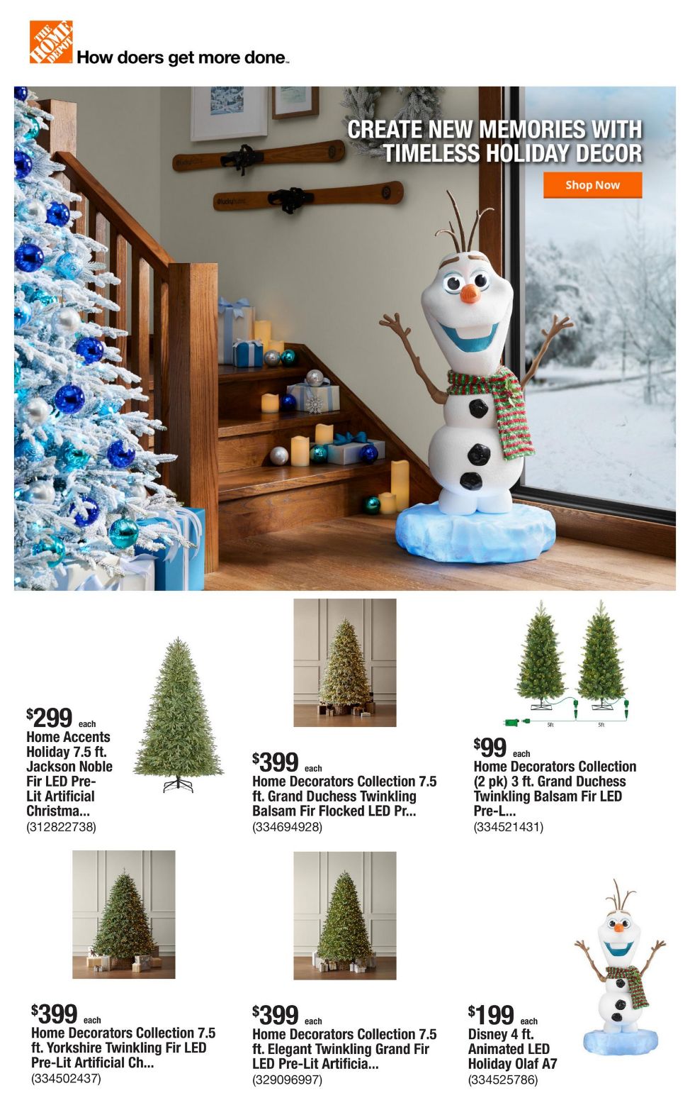 Weekly ad Home Depot 10/23/2025 - 10/30/2025