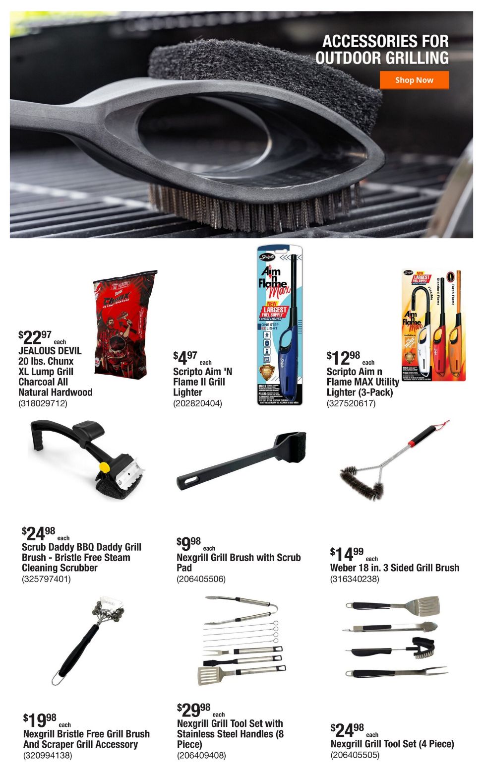 Weekly ad Home Depot 07/31/2025 - 08/07/2025