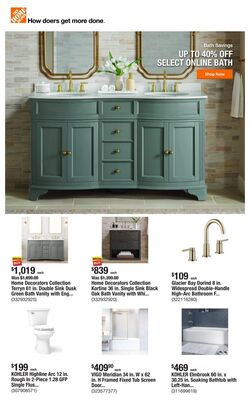 Weekly ad Home Depot 07/31/2025 - 08/07/2025