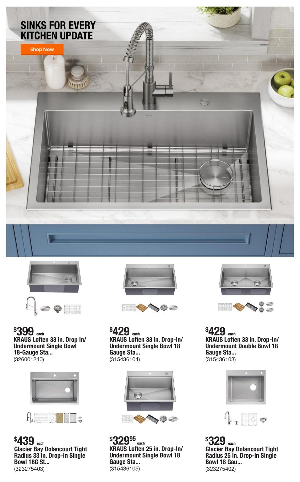 Weekly ad Home Depot 09/18/2025 - 09/25/2025