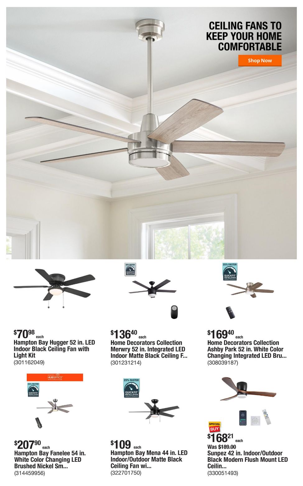Weekly ad Home Depot 09/18/2025 - 09/25/2025