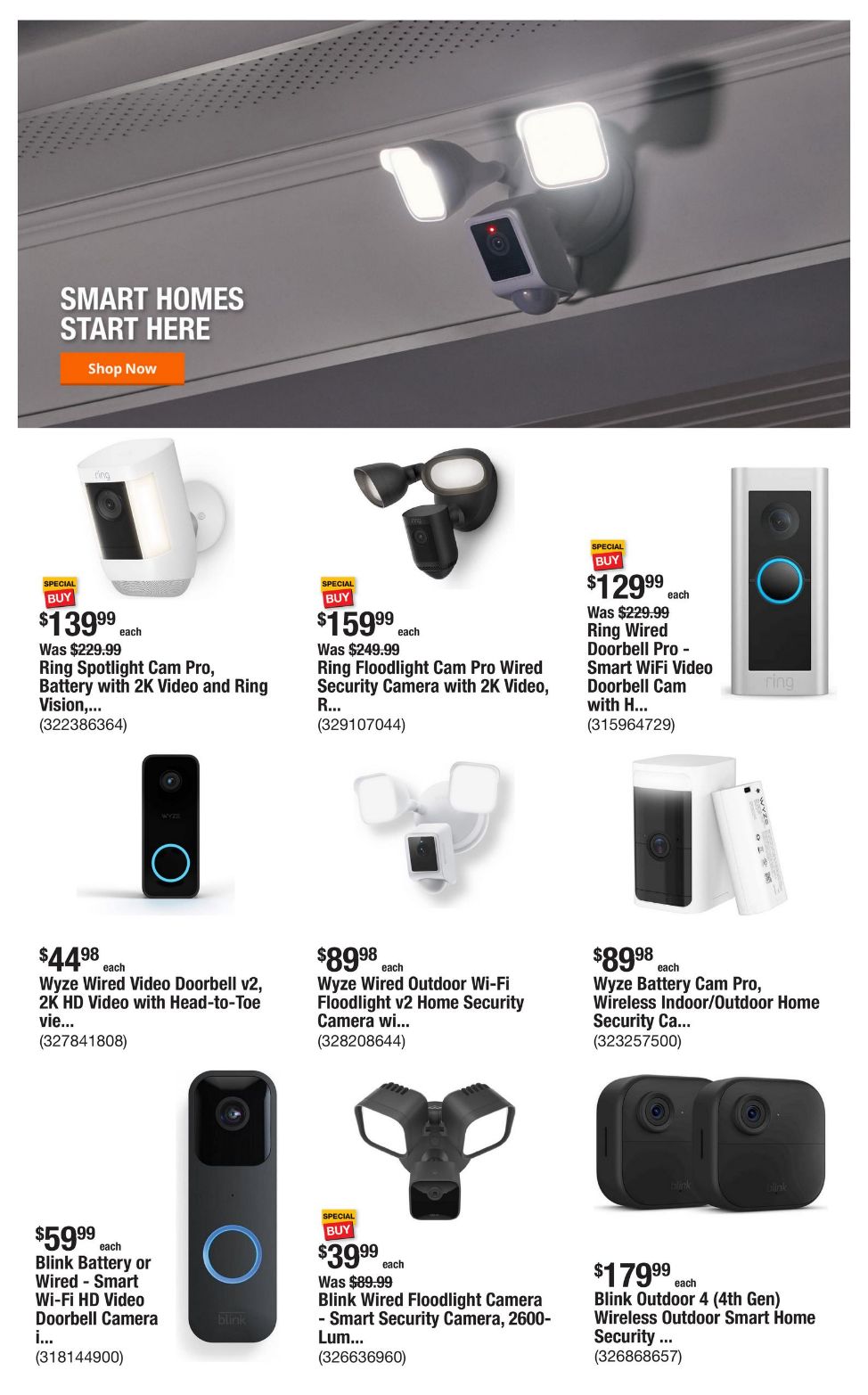 Weekly ad Home Depot 09/18/2025 - 09/25/2025