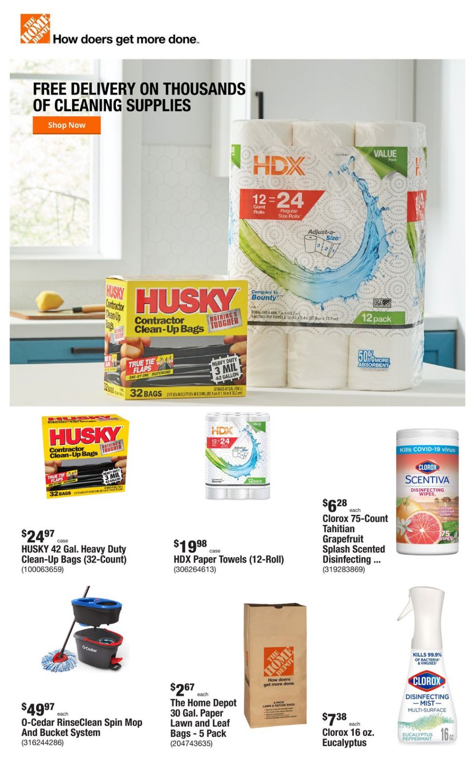 Weekly ad Home Depot 08/04/2022-08/11/2022