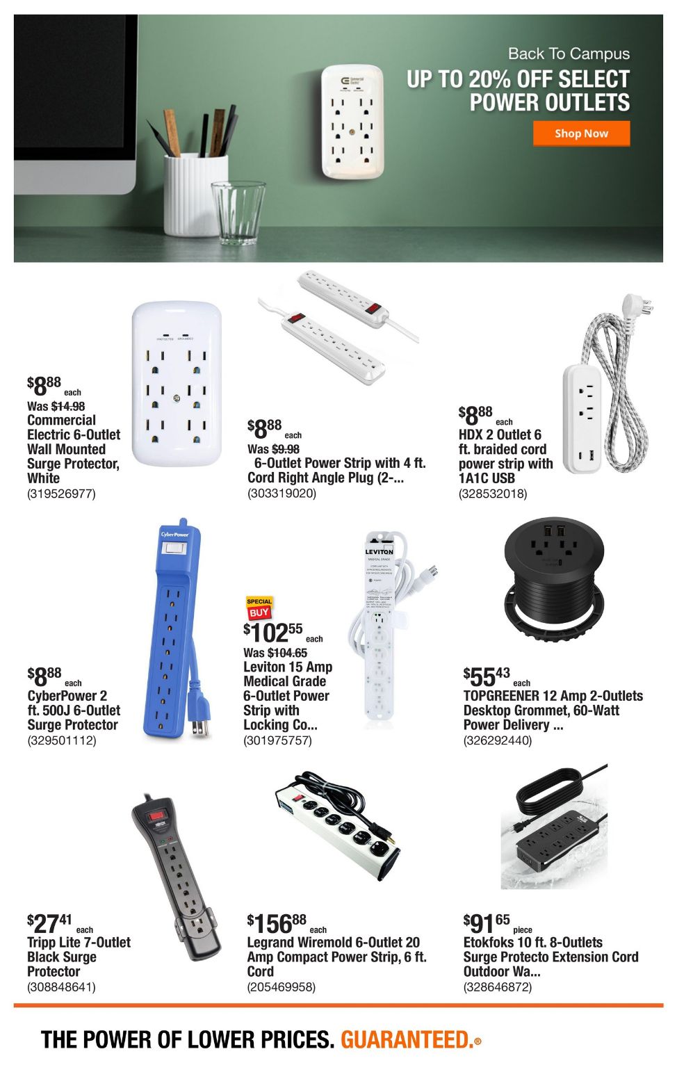 Weekly ad Home Depot 08/08/2024 - 08/15/2024