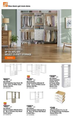 Weekly ad Home Depot 07/15/2024 - 07/22/2024