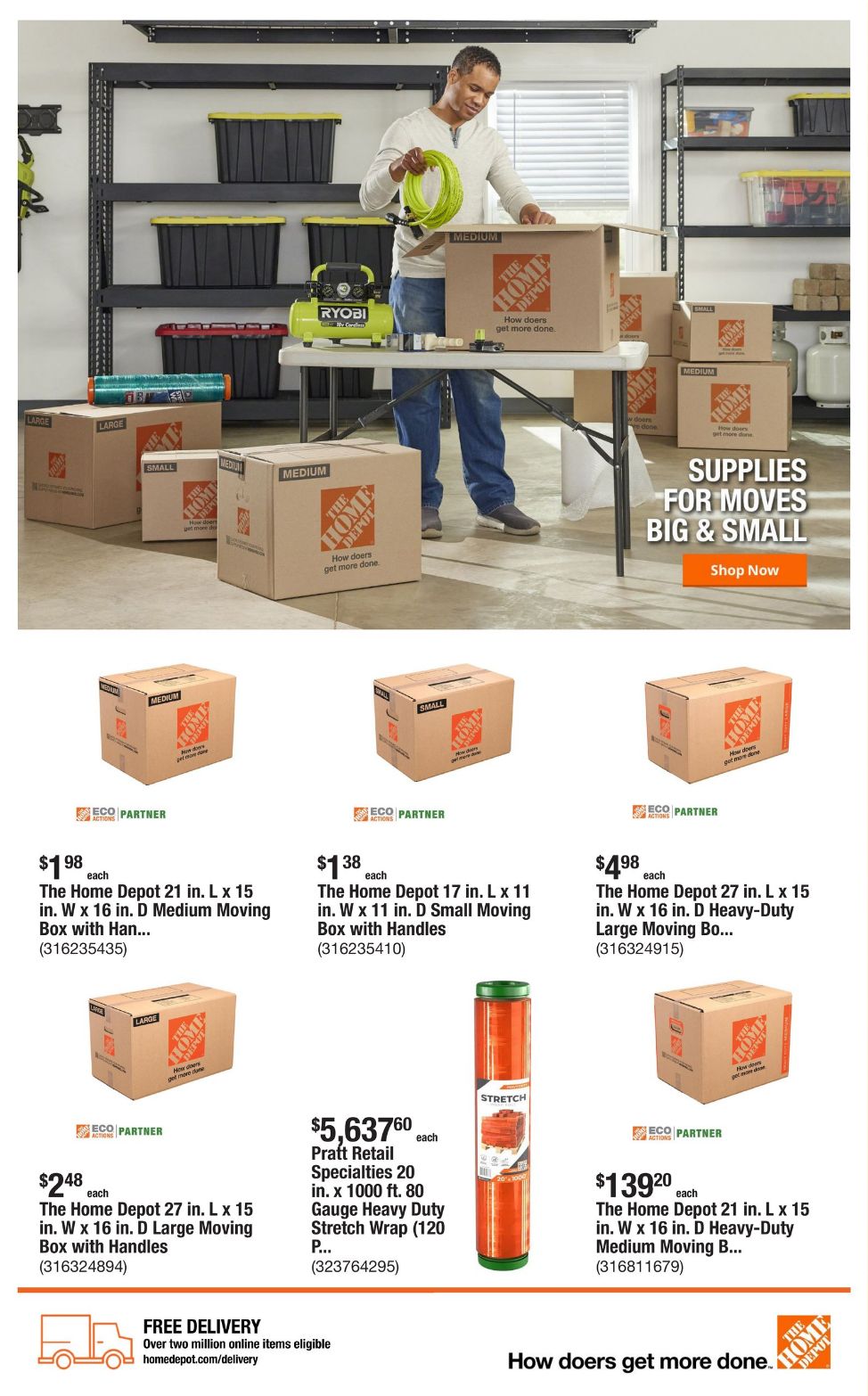 Weekly ad Home Depot 10/31/2024 - 11/13/2024