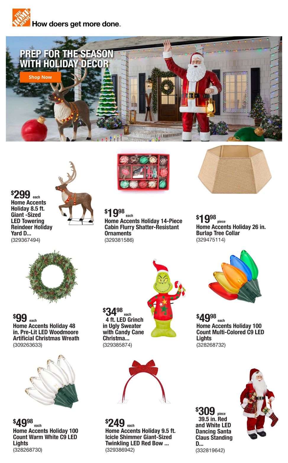 Home Depot Promotional weekly ads