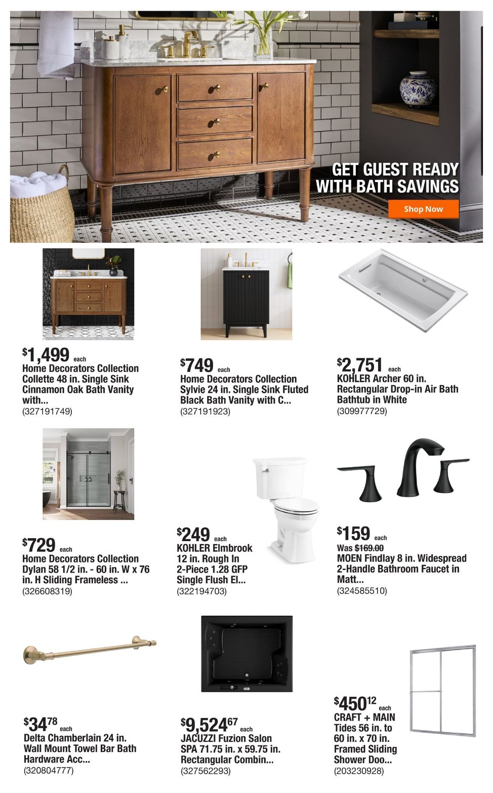 Weekly ad Home Depot 12/19/2024 - 12/26/2024