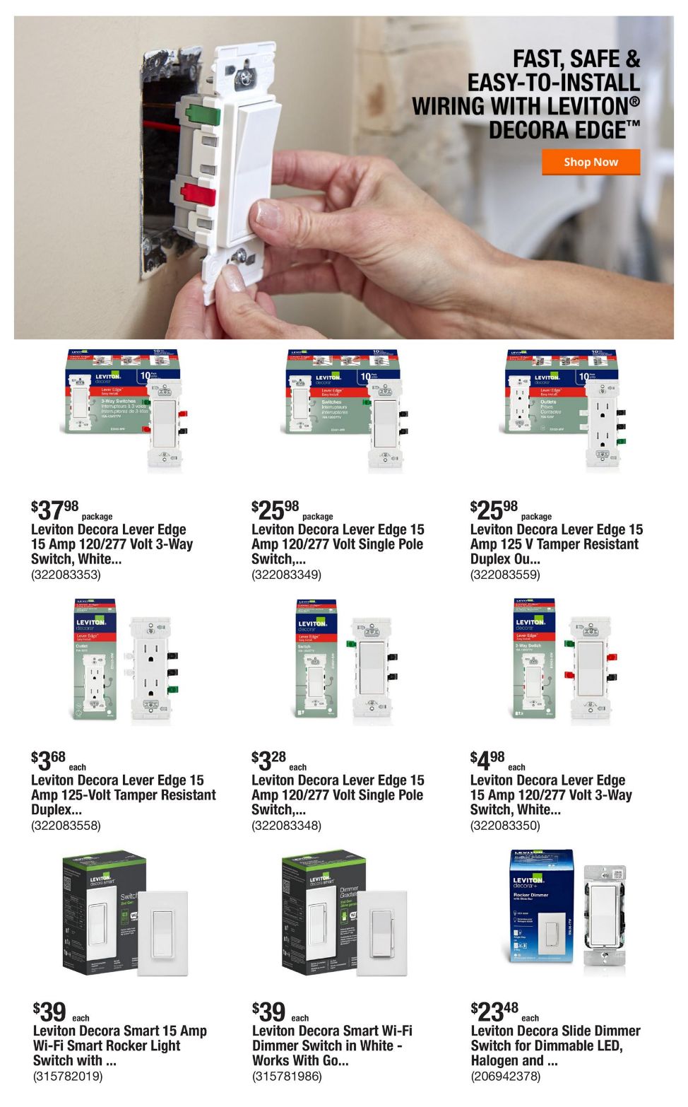 Weekly ad Home Depot 10/23/2025 - 10/30/2025
