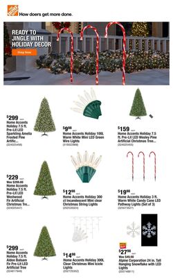 Weekly ad Home Depot 12/07/2023 - 12/14/2023