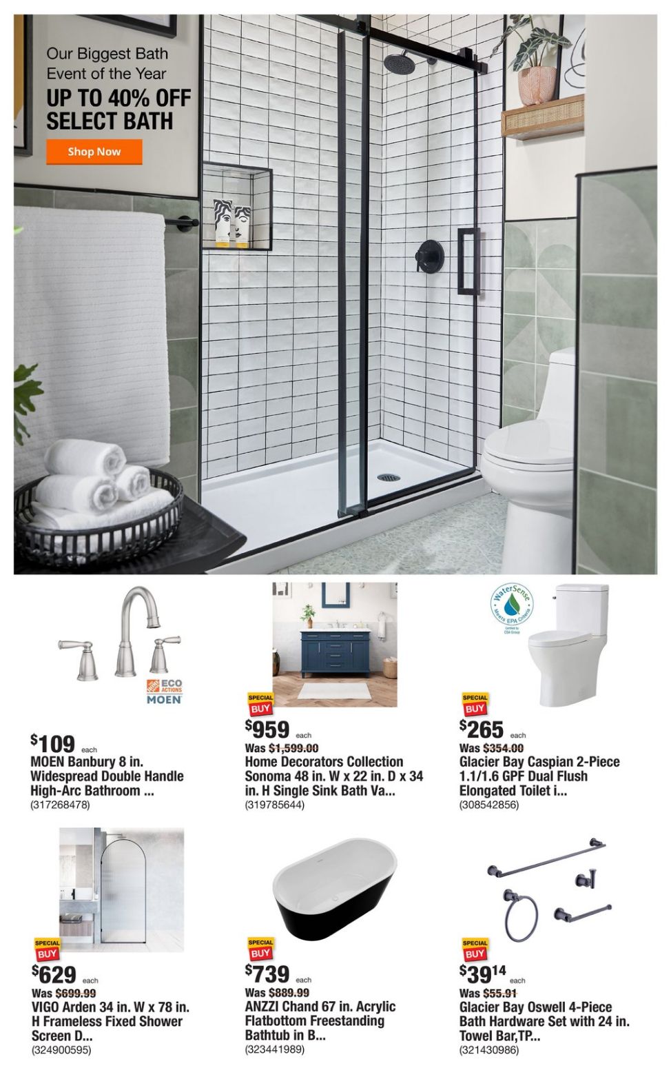 Weekly ad Home Depot 01/29/2024 - 02/11/2024