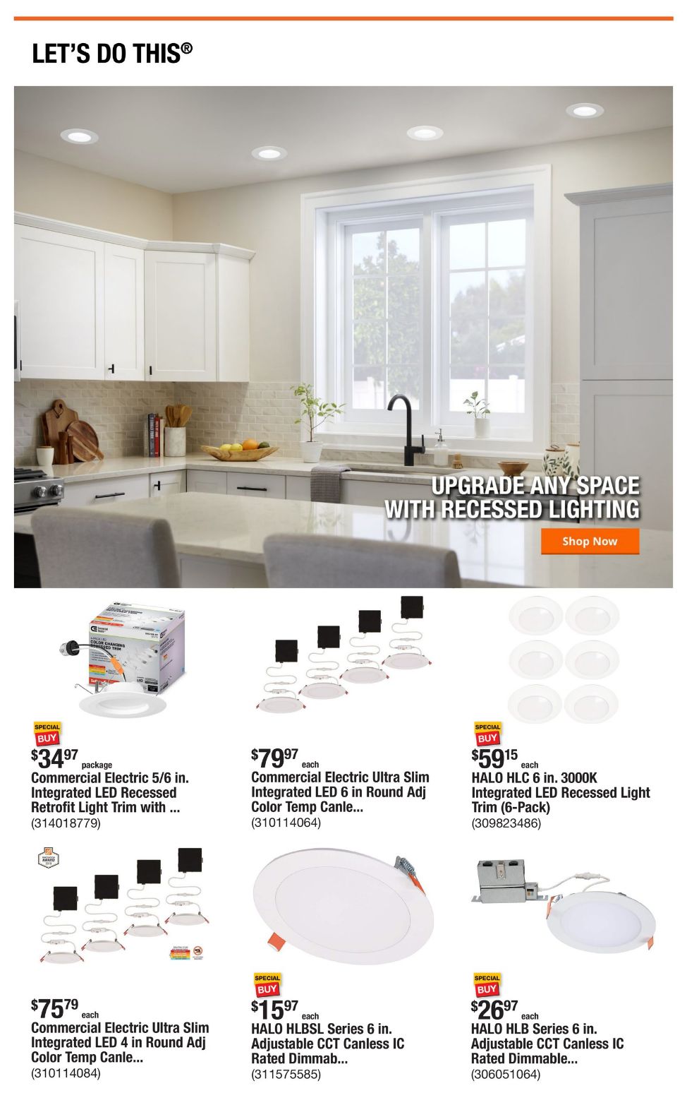 Weekly ad Home Depot 10/17/2024 - 10/24/2024