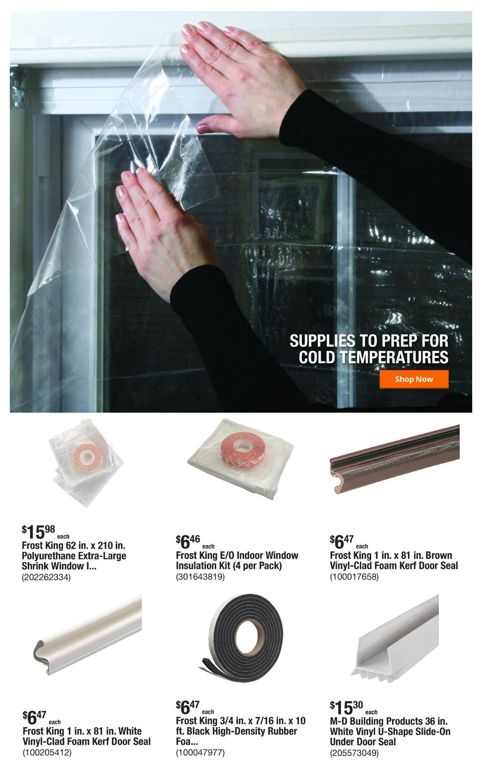 Weekly ad Home Depot 10/17/2024 - 10/24/2024