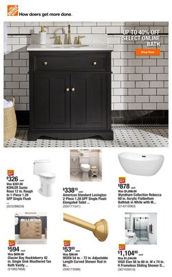 Weekly ad Home Depot 01/15/2024 - 01/12/2025