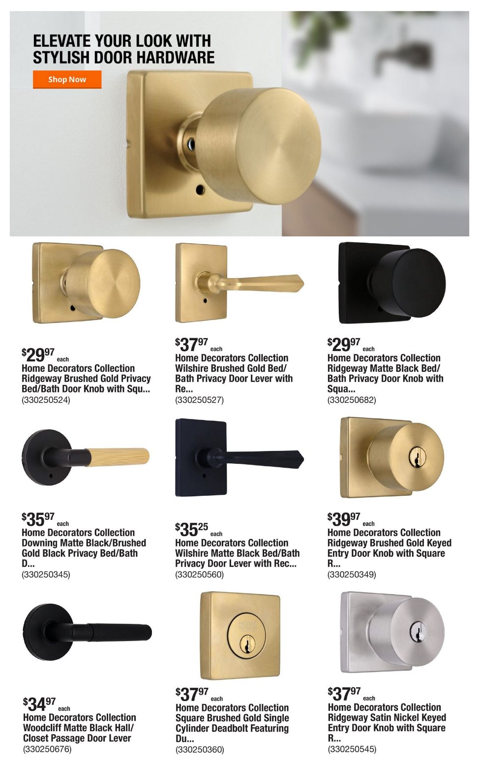 Weekly ad Home Depot 07/10/2025 - 07/17/2025