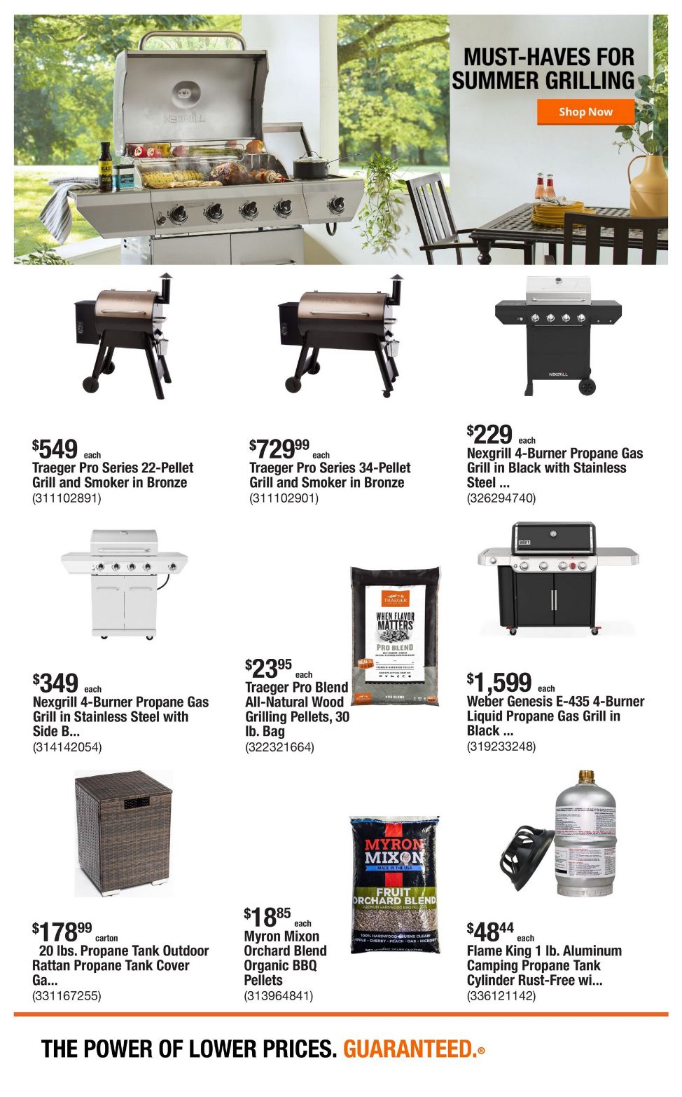Weekly ad Home Depot 07/10/2025 - 07/17/2025