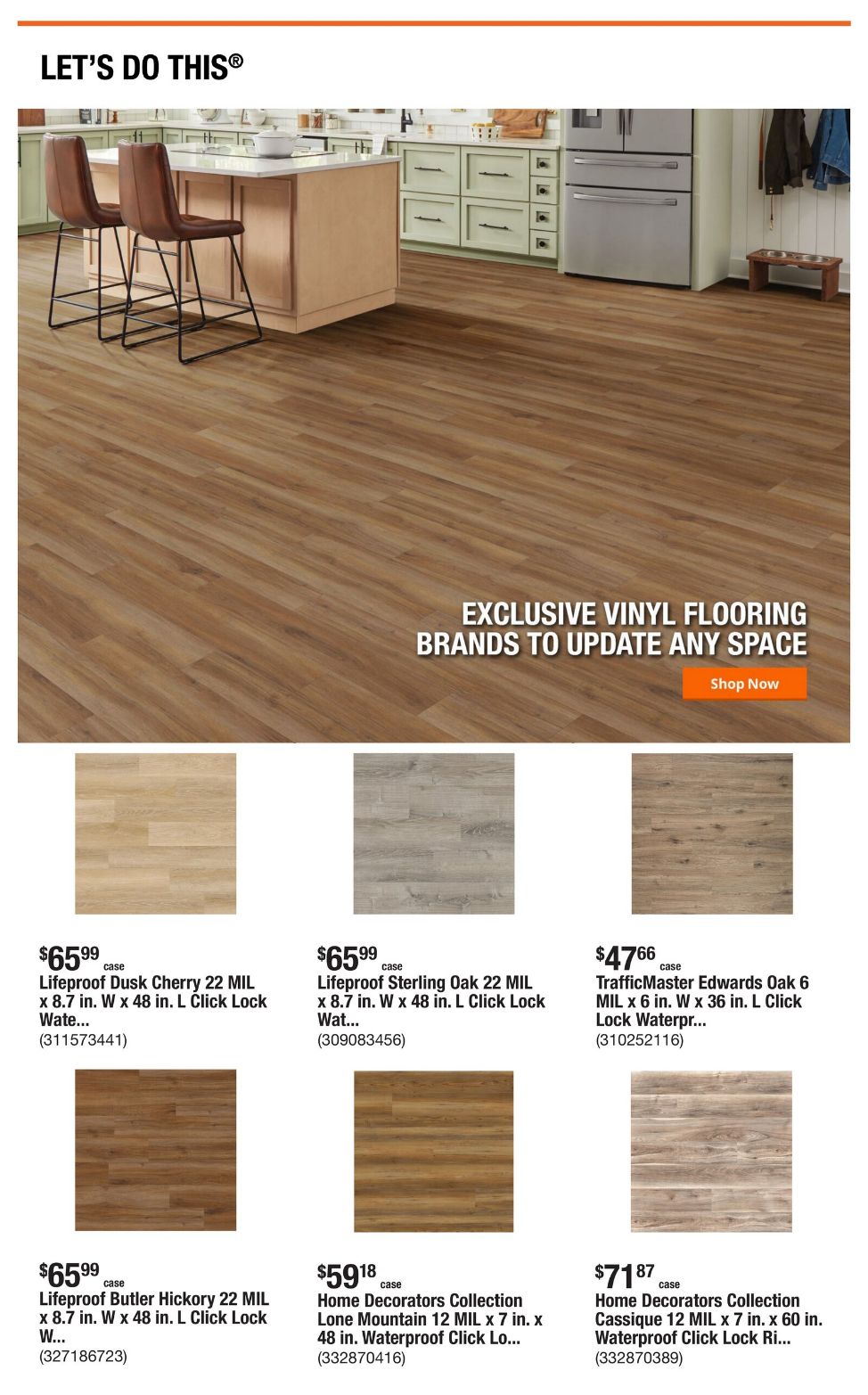 Weekly ad Home Depot 07/10/2025 - 07/17/2025
