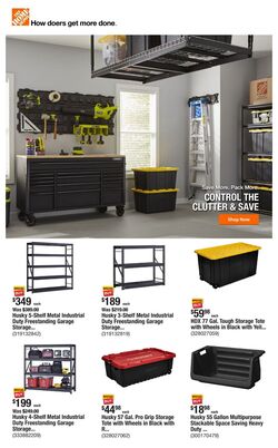 Weekly ad Home Depot 07/10/2025 - 07/17/2025