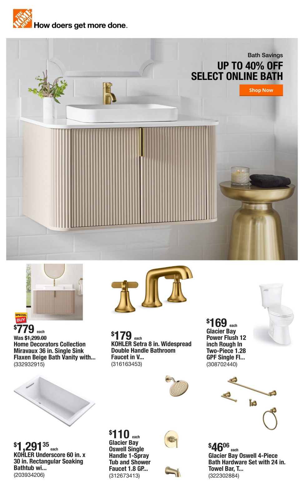 Weekly ad Home Depot 07/24/2025 - 07/31/2025