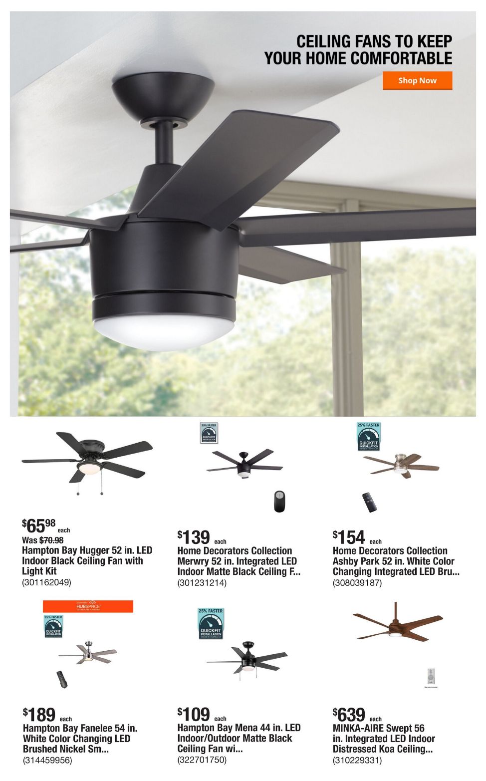 Weekly ad Home Depot 07/24/2025 - 07/31/2025