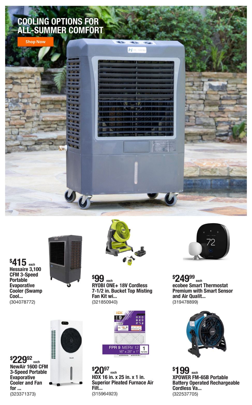 Weekly ad Home Depot 07/24/2025 - 07/31/2025