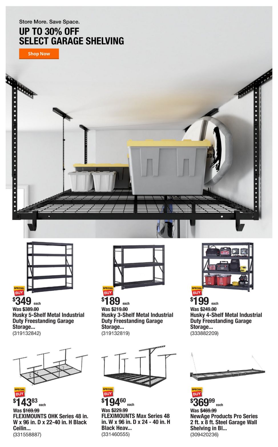 Weekly ad Home Depot 07/24/2025 - 07/31/2025