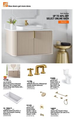 Weekly ad Home Depot 07/24/2025 - 07/31/2025