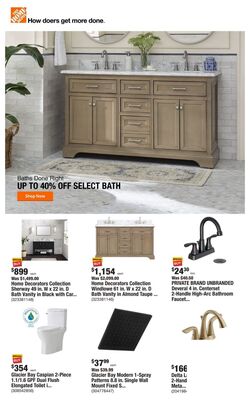 Weekly ad Home Depot 09/11/2023 - 09/24/2023