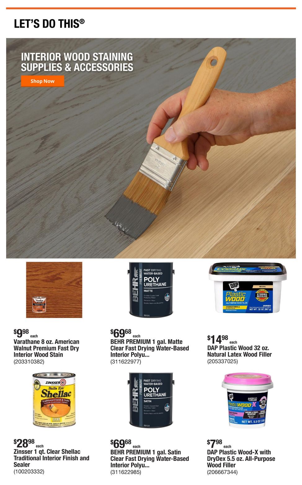 Weekly ad Home Depot 10/23/2025 - 10/30/2025