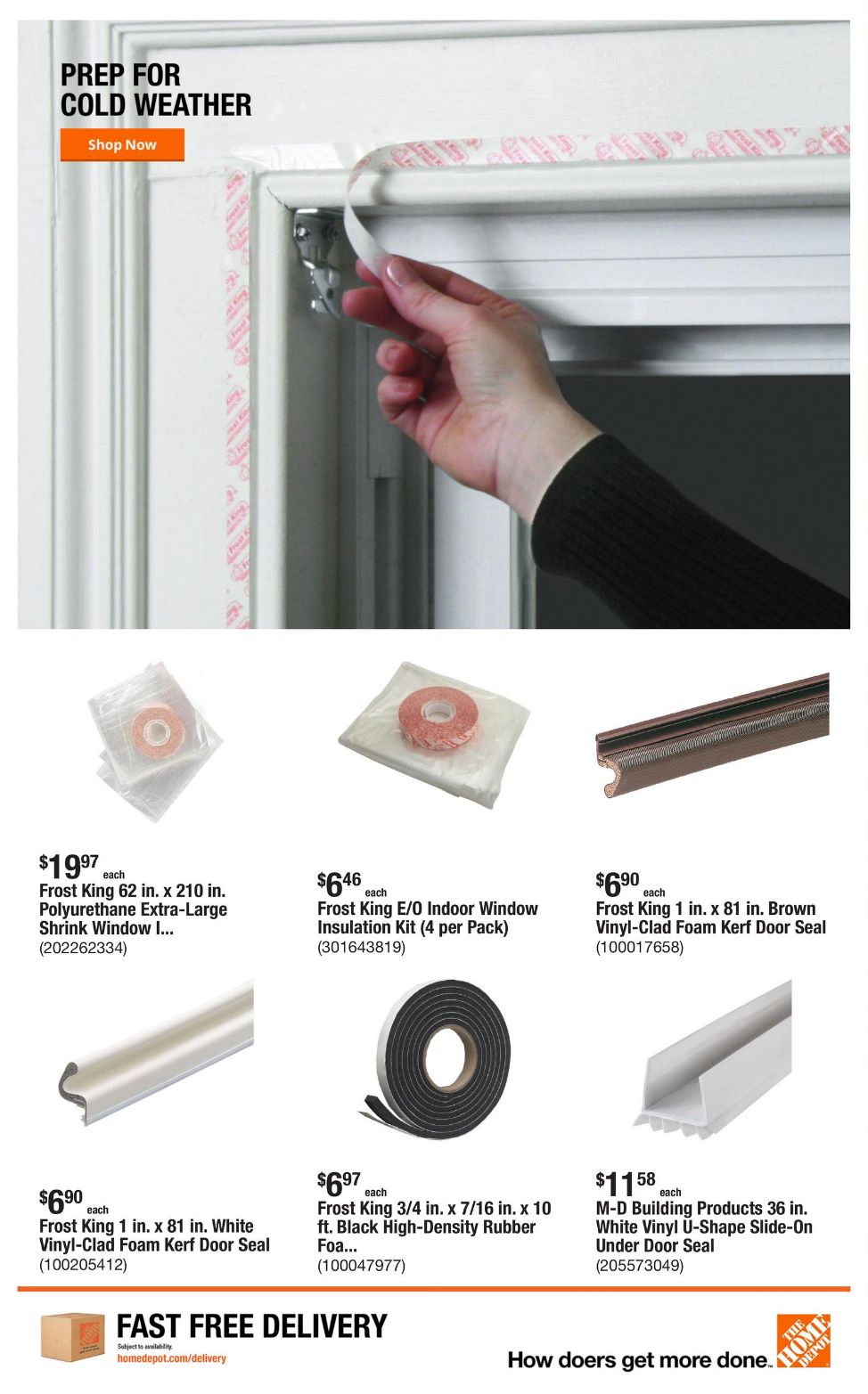 Weekly ad Home Depot 10/23/2025 - 10/30/2025