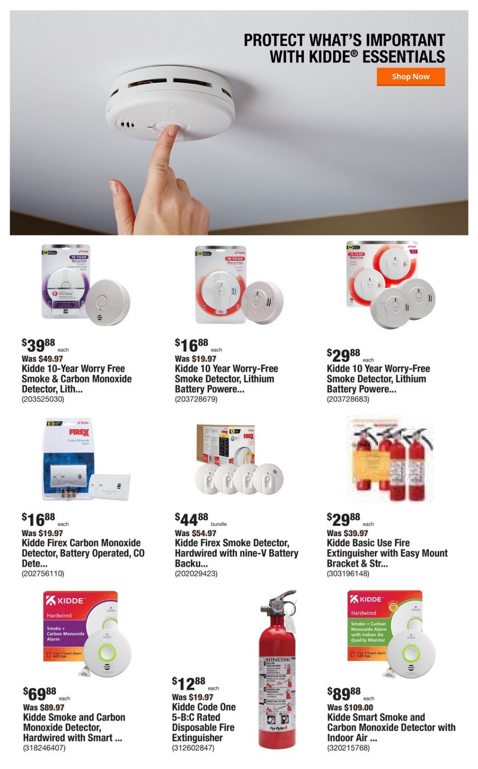 Weekly ad Home Depot 10/20/2022 - 10/27/2022