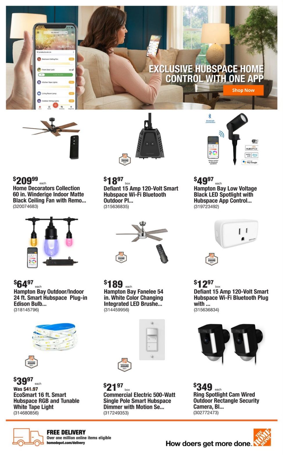 Weekly ad Home Depot 09/15/2022 - 09/22/2022