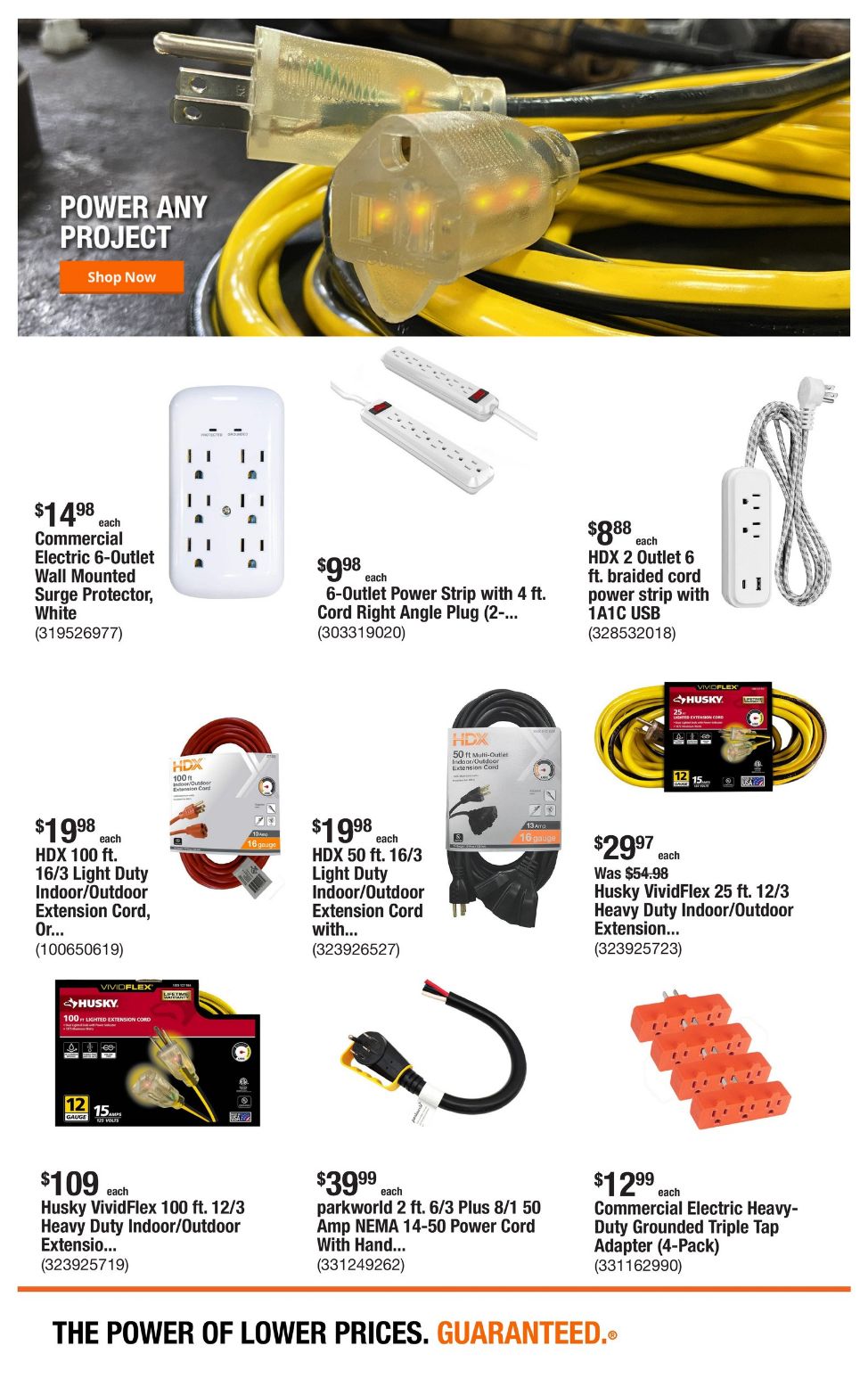 Weekly ad Home Depot 09/05/2024 - 09/12/2024